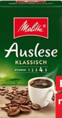 Kaufland Melitta Auslese Klassisch Angebot