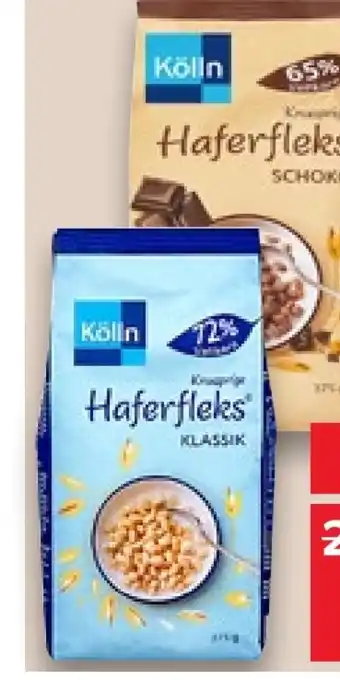 Kaufland Kölln Haferfleks Klassik Angebot