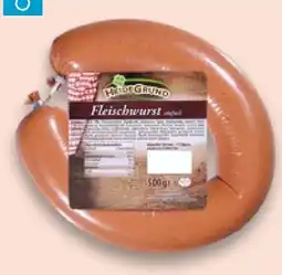 Kaufland HeideGrund Fleischwurst Angebot