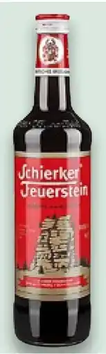 Kaufland Schierker Feuerstein Kräuter Halbbitter Angebot