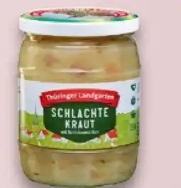 Kaufland Thüringer Landgarten Schlachtekraut Angebot