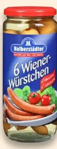 Kaufland Halberstädter Wiener Würstchen Angebot