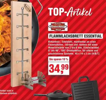 Handelshof Axtschlag Wood FLAMMLACHSBRETT ESSENTIAL Angebot