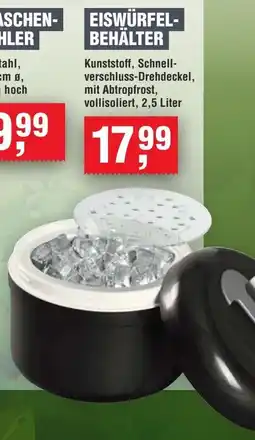 Handelshof Fuchs EISWÜRFEL- BEHÄLTER Angebot