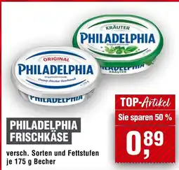 Handelshof PHILADELPHIA FRISCHKÄSE Angebot