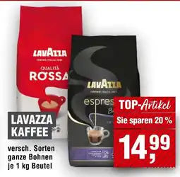 Handelshof LAVAZZA KAFFEE Angebot