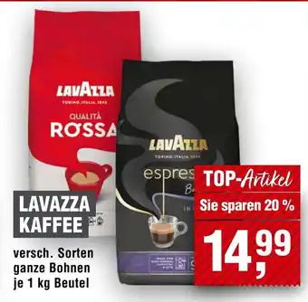 Handelshof LAVAZZA KAFFEE Angebot