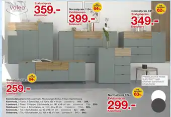 Möbelzentrum Pforzheim Voleo kommodenserie Angebot