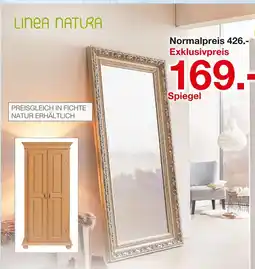 Möbelzentrum Pforzheim Linea natura spiegel Angebot