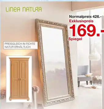 Möbelzentrum Pforzheim Linea natura spiegel Angebot