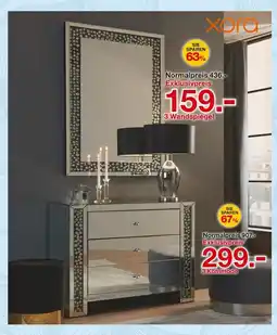 Möbelzentrum Pforzheim Xora wandspiegel oder 3 kommode Angebot