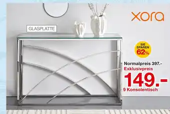 Möbelzentrum Pforzheim Xora konsolentisch Angebot