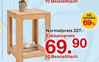 Möbelzentrum Pforzheim Beistelltisch Angebot