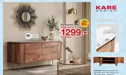 Möbelzentrum Pforzheim Kare design sideboard Angebot