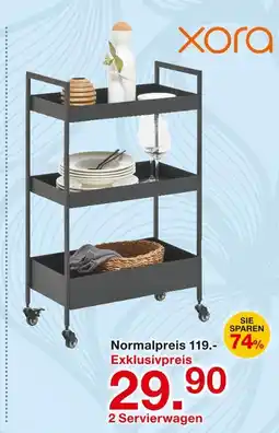 Möbelzentrum Pforzheim Xora servierwagen Angebot