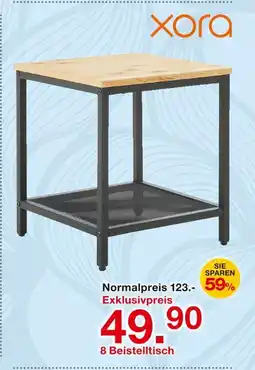 Möbelzentrum Pforzheim Xora beistelltisch Angebot