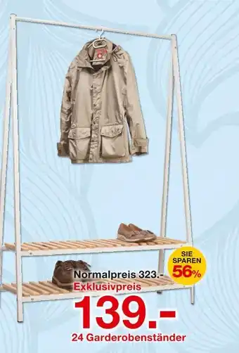 Möbelzentrum Pforzheim Garderobenständer Angebot