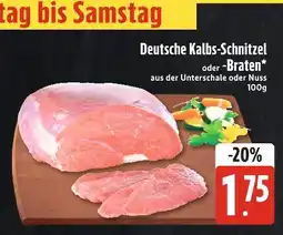 Edeka Xpress Deutsche kalbs-schnitzel oder -braten Angebot