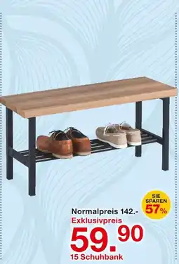 Möbelzentrum Pforzheim Schuhbank Angebot