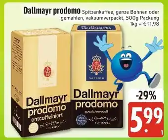 Edeka Xpress Dallmayr prodamo Angebot