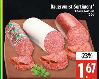 Edeka Xpress Dauerwurst-sortiment Angebot