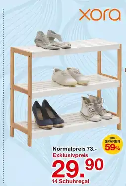 Möbelzentrum Pforzheim Xora schuhregal Angebot