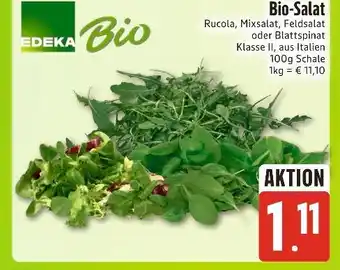 Edeka Xpress Edeka bio bio-salat Angebot