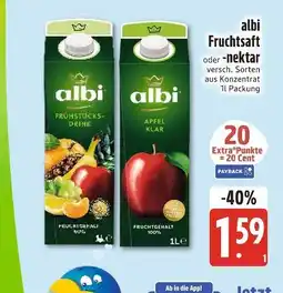 Edeka Xpress Albi fruchtsaft oder -nektar Angebot