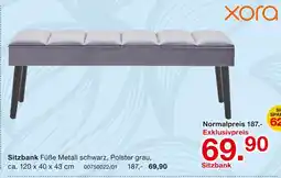 Möbelzentrum Pforzheim Xora sitzbank Angebot