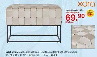 Möbelzentrum Pforzheim Xora sitzbank Angebot