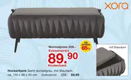 Möbelzentrum Pforzheim Xora hockerbank Angebot