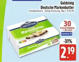 Edeka Xpress Goldsteig deutsche markenbutter Angebot