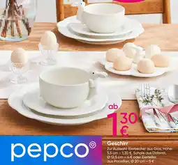 PEPCO Geschirr Angebot