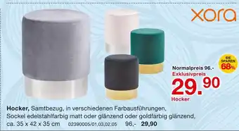 Möbelzentrum Pforzheim Xora hocker Angebot