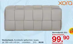 Möbelzentrum Pforzheim Xora hockerbank Angebot