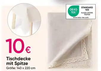 PEPCO Tischdecke mit spitze Angebot