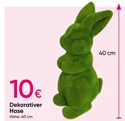 PEPCO Dekorativer hase Angebot