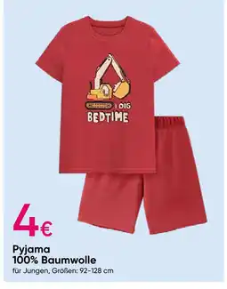 PEPCO Pyjama Angebot