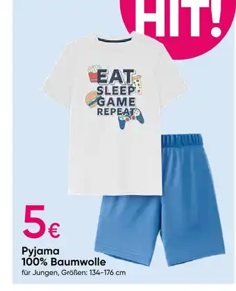 PEPCO Pyjama Angebot