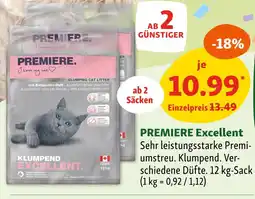 Fressnapf Premiere excellent Angebot