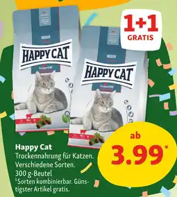 Fressnapf Happy cat trockenahrung für katzen Angebot