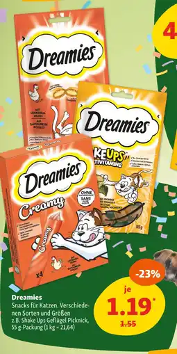 Fressnapf Dreamies Angebot