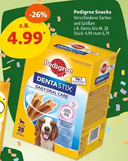 Fressnapf Pedigree snacks Angebot