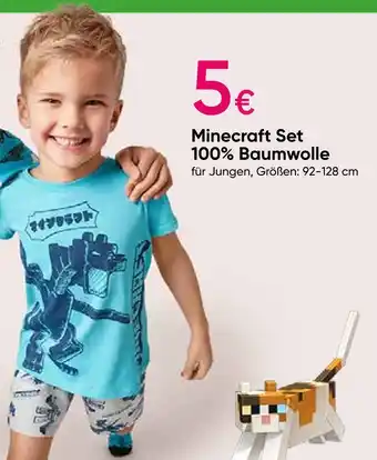 PEPCO Minecraft set Angebot