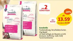 Fressnapf Sanabelle adult geflügel Angebot