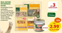 Fressnapf Real nature wilderness snacks Angebot