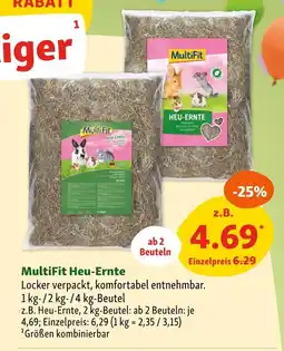 Fressnapf Multifit heu-ernte Angebot