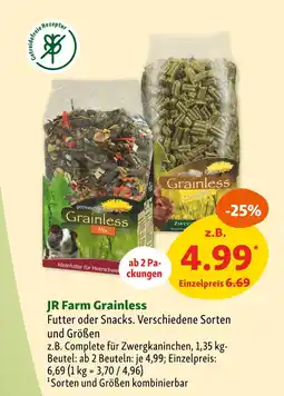 Fressnapf Jr farm grainless Angebot