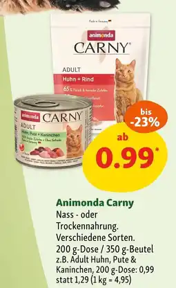 Fressnapf Animonda carny Angebot