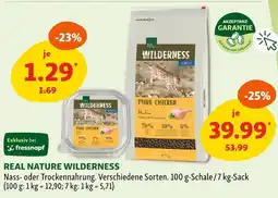 Fressnapf Real nature wilderness Angebot